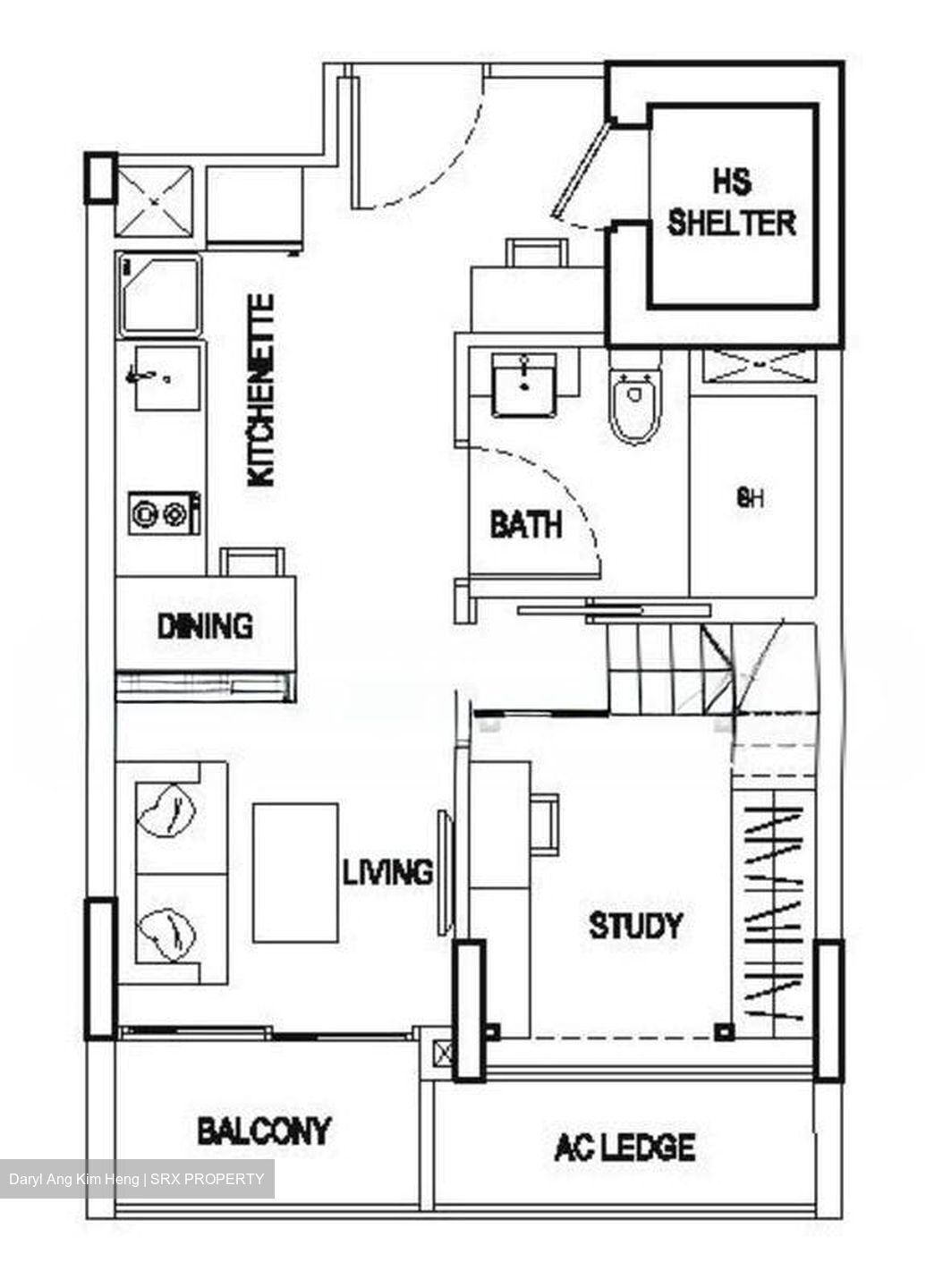 Urban Vista (D16), Condominium #501653841